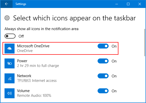 582x414 Fix Onedrive Icon Missing From Windows Taskbar Password Recovery
