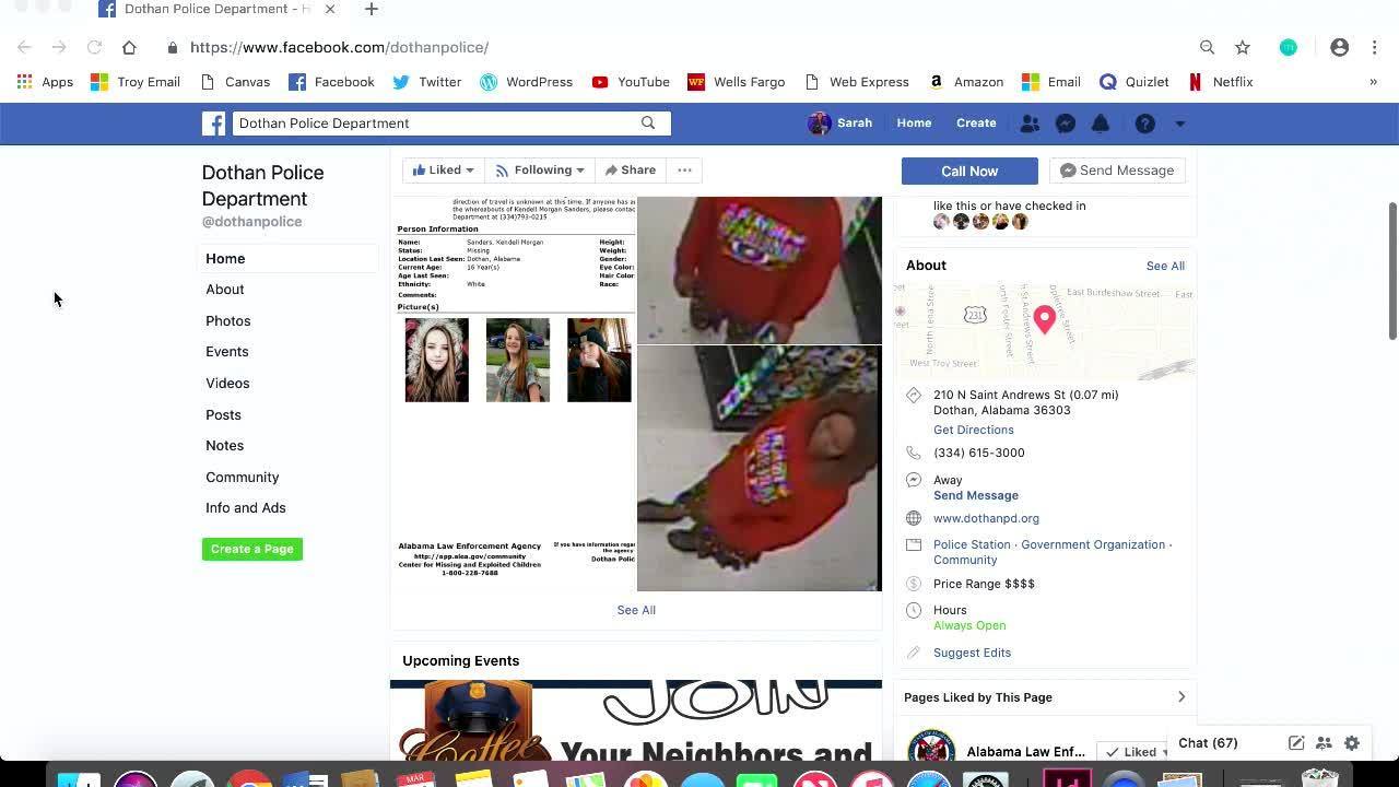 1280x720 Dothan Police Responds To Missing Person Criticism