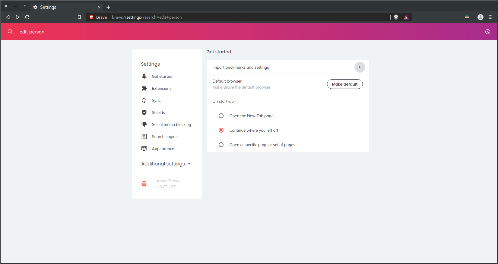 1651x876 Edit Person Setting Is Missing Issue