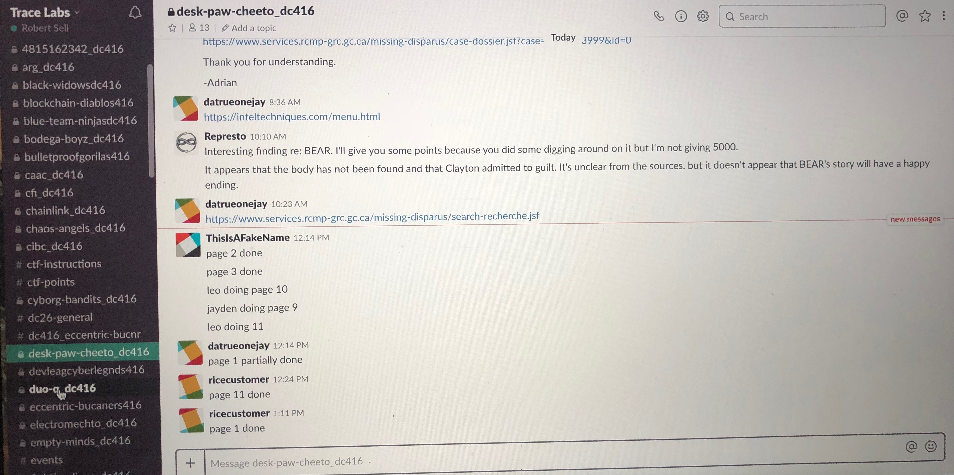 3973x1977 The World's First Osint Ctf For Missing Persons