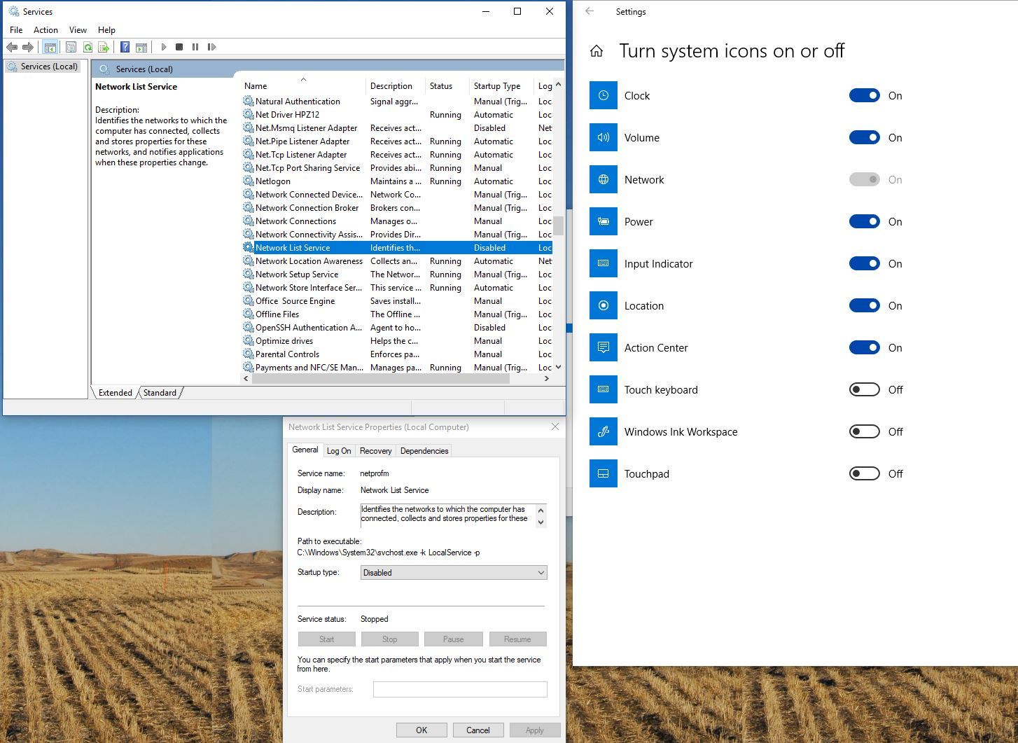 1454x1061 Network Icon Missing From System Tray Notification Area Greyed
