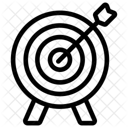 256x256 Mission Icon Of Line Style