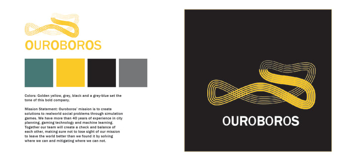 680x336 Design Logo, Icon, Colors And Mission Statement