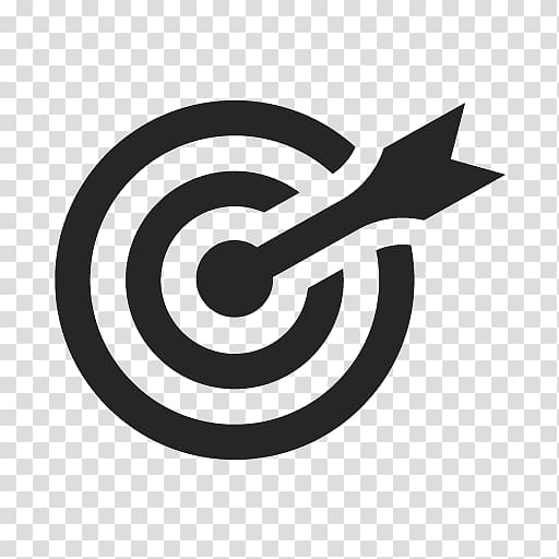 512x512 Round Black Target With Arrow Logo, Computer Icons Target Market