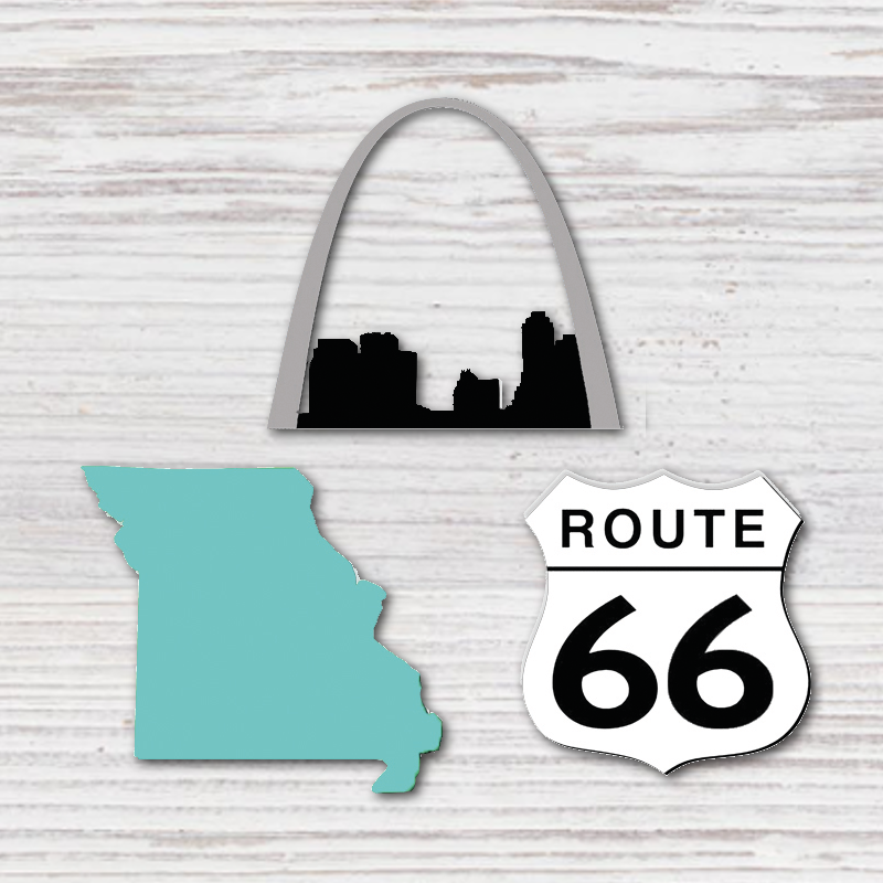 800x800 Missouri Icon Magnets