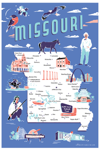 200x300 Missouri Icons Kitchen Towel The Bluebird Mercantile