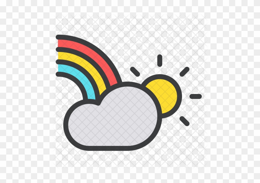 840x592 Rainbow Icon
