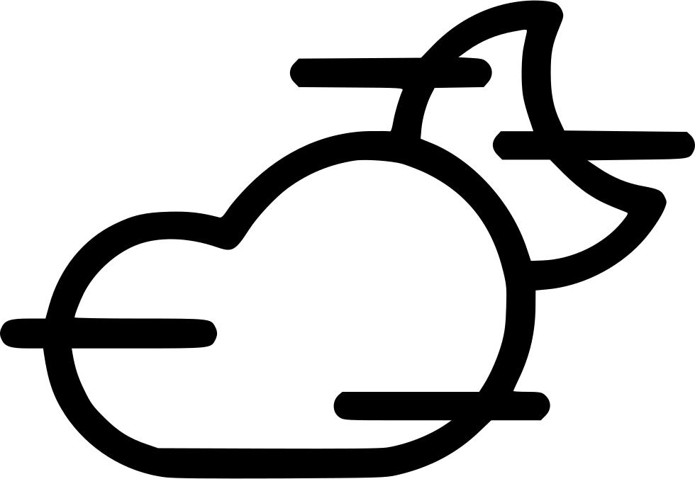 980x676 Fog Foggy Mist Night Moon Cloud Cloudy Png Icon Free Download