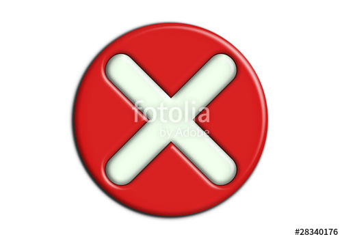 500x350 Mistake Icon Stock Photo And Royalty Free Images