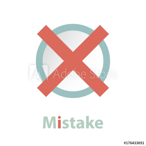 500x500 Red Check Mark Icon In A Circle Cross Symbol In Red Color Answer