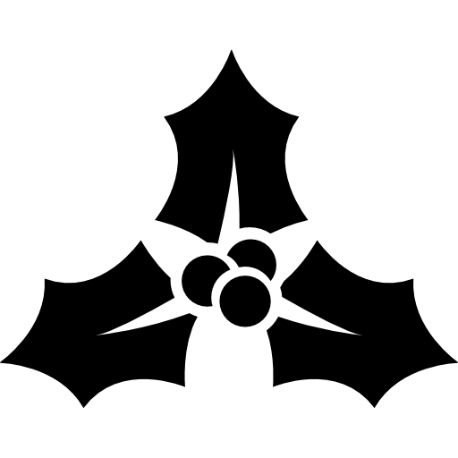 512x512 Christmas Mistletoe Icons Free Download