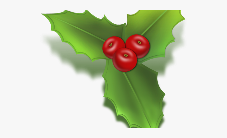 920x561 Holley Clipart Holly Leaf