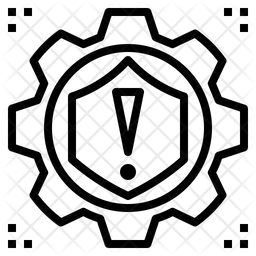 Mitigation Icon Of Line Style 256x256 Mitigation Icon Of Line Style