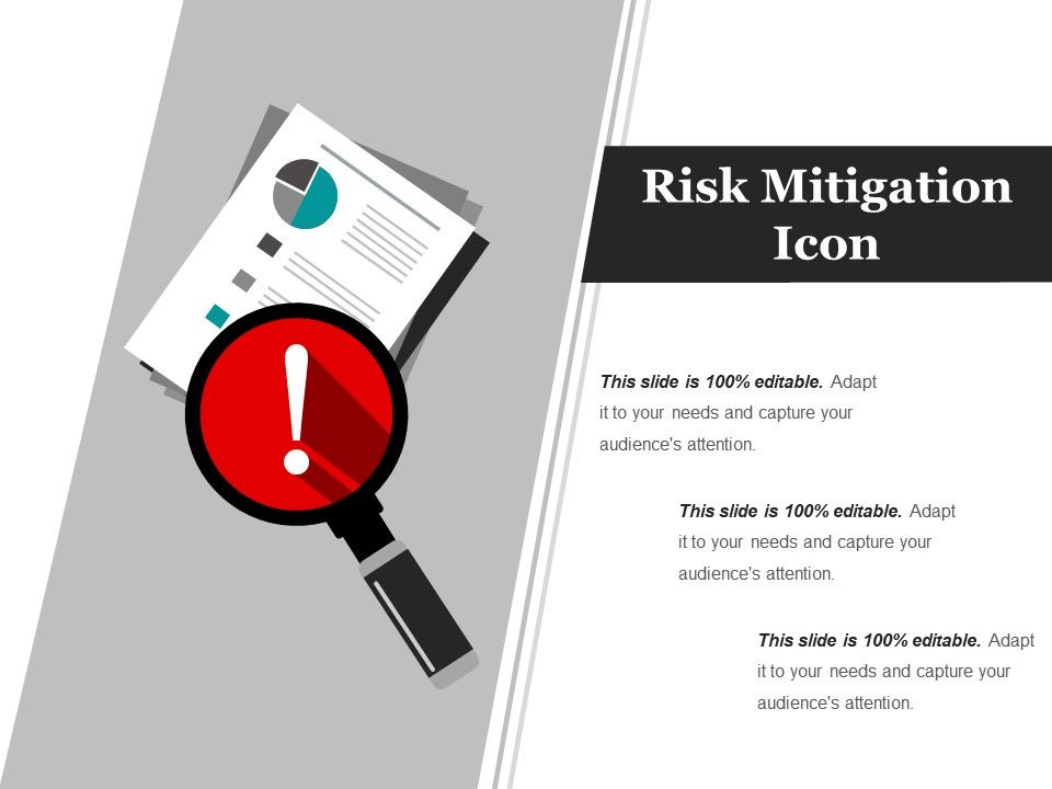 960x720 Risk Mitigation Icon Ppt Example Presentation Powerpoint