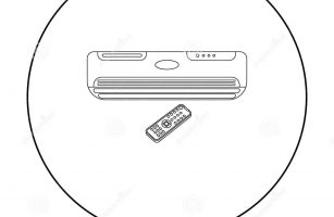 307x200 Manual Remote Conditioner Air Conditioning Toshiba Crmc Daikin