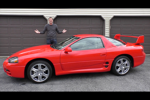 600x400 Video The Mitsubishi Vr Was A Icon