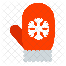 Mitten Icon Of Flat Style 256x256 Mitten Icon Of Flat Style