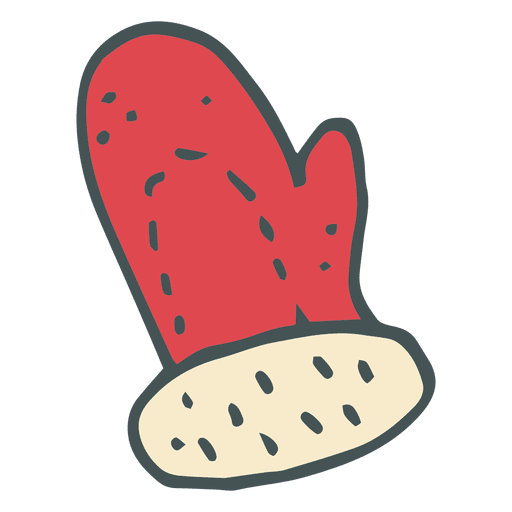 Mitten Hand Drawn Cartoon Icon 512x512 Mitten Hand Drawn Cartoon Icon