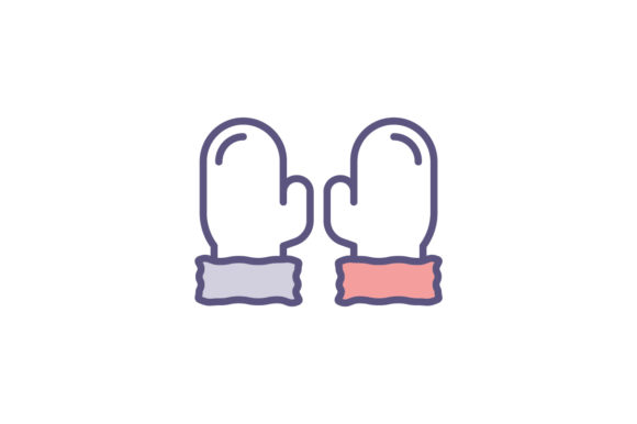 Mitten Icon Graphic 580x386 Mitten Icon Graphic
