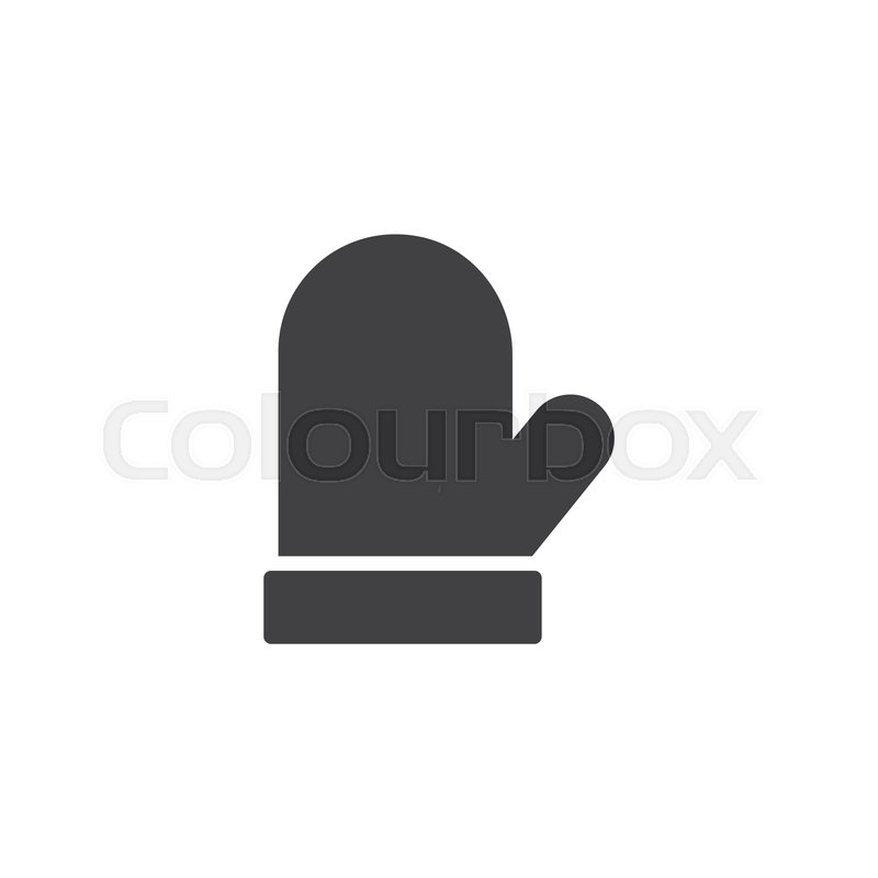 Winter Mitten Vector Icon Filled Flat Stock Vector Colourbox 800x800 Winter Mitten Vector Icon Filled Flat Stock Vector Colourbox