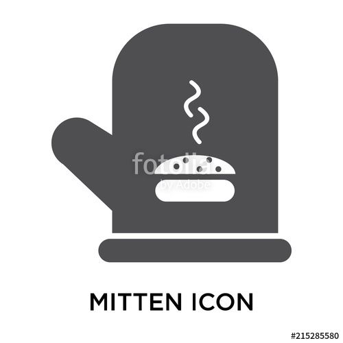 Mitten Icon On White Background Modern Icons Vector Illustration 500x500 Mitten Icon On White Background Modern Icons Vector Illustration