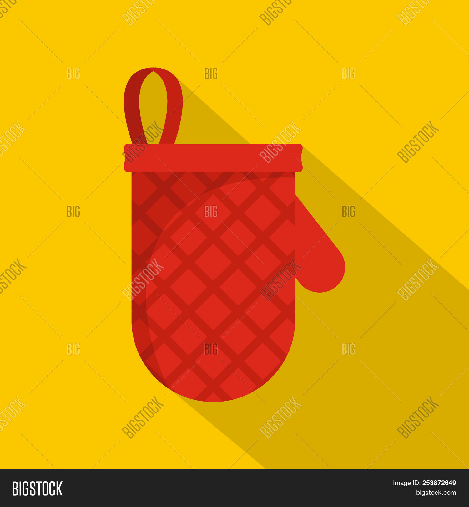 Kitchen Mitten Icon Flat Illustration Of Kitchen Mitten Icon 1500x1620 Kitchen Mitten Icon Flat Illustration Of Kitchen Mitten Icon