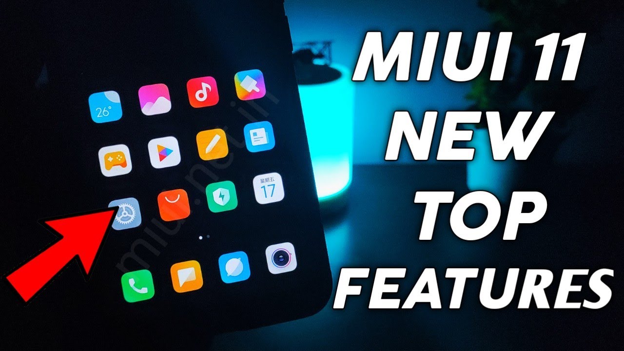 1280x720 Redmi Note Pro, Miui First Look, New Launcher, New Icon