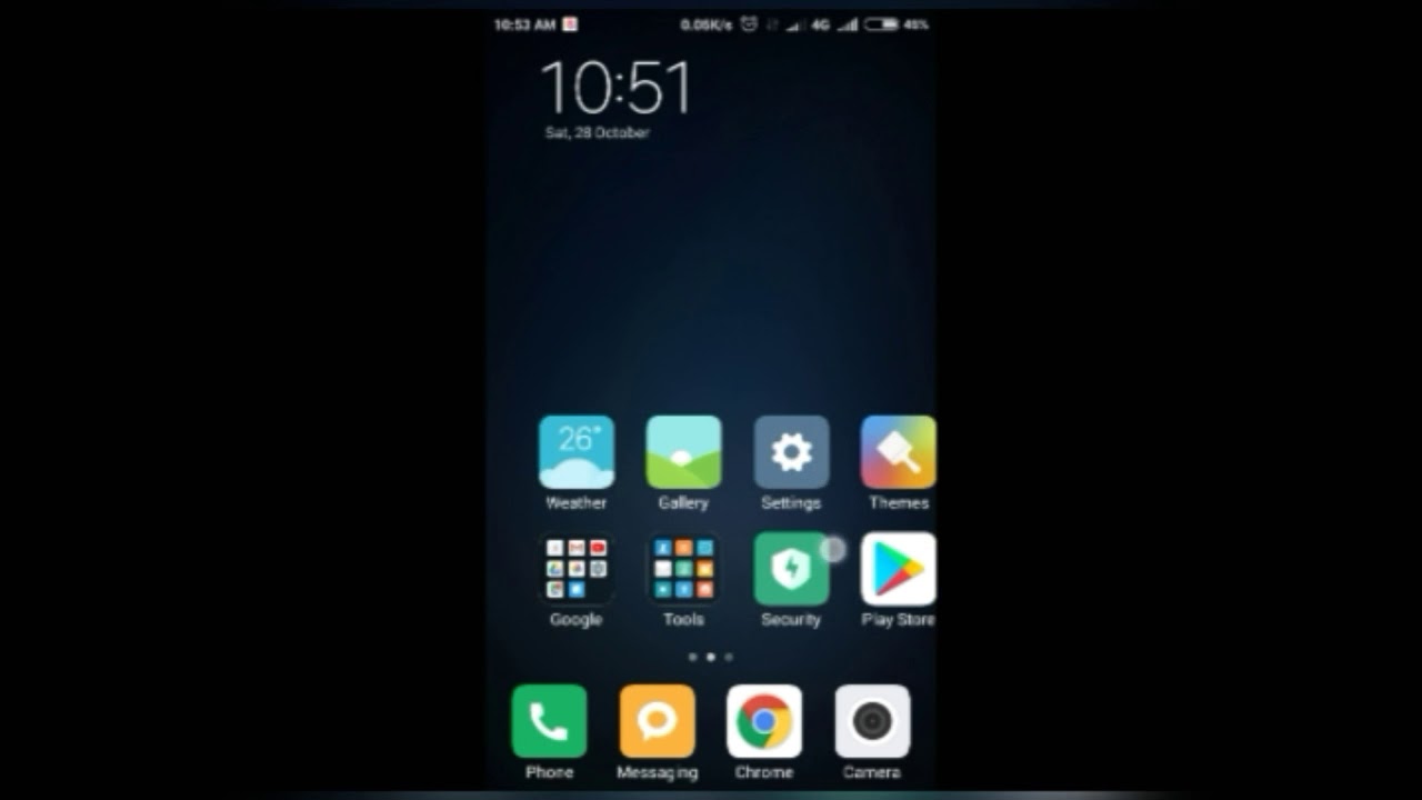 1280x720 Remove Icon Background Miui Xioami