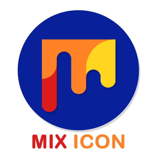 640x640 Colorful Social Media Mix Icon Free Download Template For Free