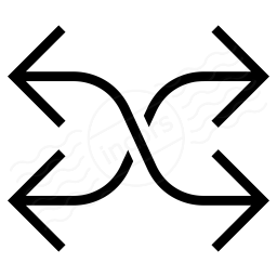 256x256 Iconexperience I Collection Arrow Mix Icon