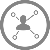 169x169 Marketing Mix Icon Slim Digital