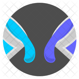 256x256 Mix Color Icon Of Flat Style