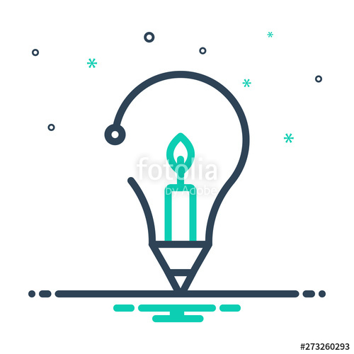 500x500 Black Mix Icon For Creative Inventive Stock Image And Royalty