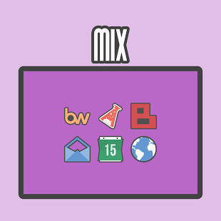 310x310 Mix Iconpack