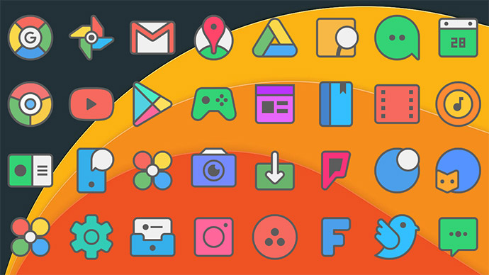 690x388 Mix Reworking Icon Pack Android Icon