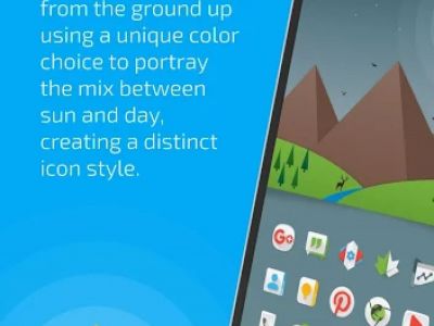 400x300 Sunrise Icon Pack Pro Apk
