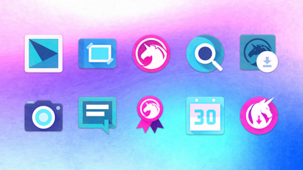 1020x574 Unicorn Icon Pack For Android