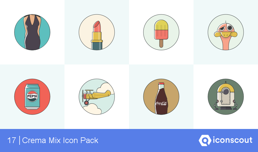 896x528 Download Crema Mix Icon Pack