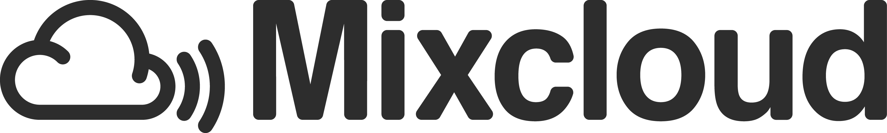 3094x464 Mixcloud Logo Vector Icon Template Clipart Free Download