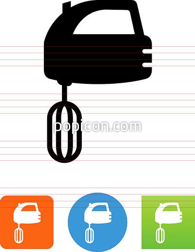 400x517 Hand Mixer Icon