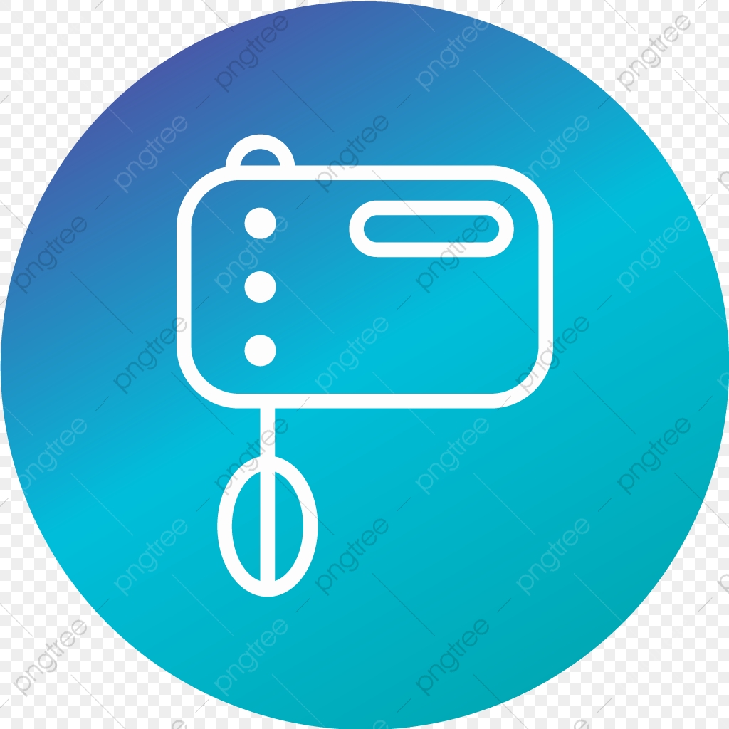 1024x1024 Vector Food Mixer Icon, Food Mixer Icon, Mixer Icon, Gastronomy