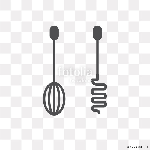 500x500 Mixer Icon On Transparent Background Modern Icons Vector