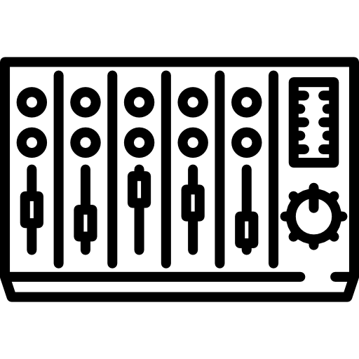 512x512 Audio Mixer Icons Free Download