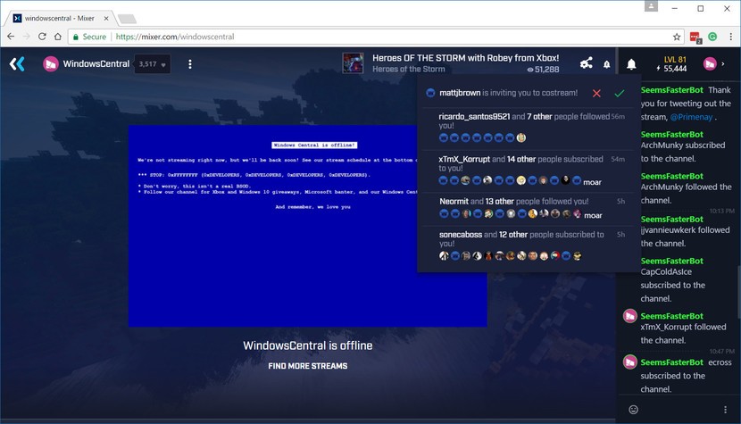 How To Start A Mixer Co Stream On Xbox One And Pc Windows Central 830x475 How To Start A Mixer Co Stream On Xbox One And Pc Windows Central