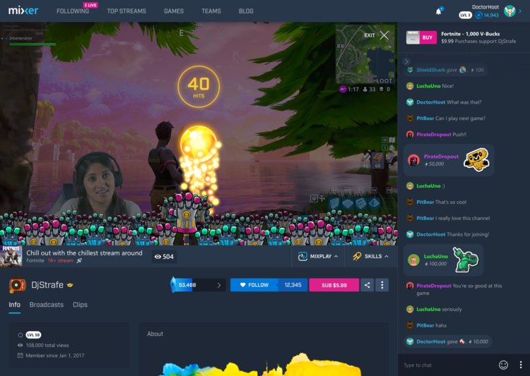 Mixer Season Offers A Clear Path To Monetized Video Game 750x533 Mixer Season Offers A Clear Path To Monetized Video Game