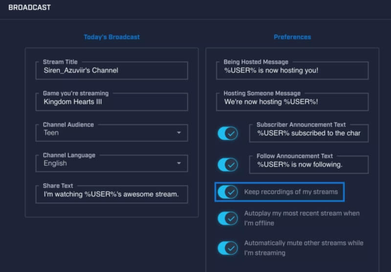 How To Save Mixer Streams On Xbox 800x557 How To Save Mixer Streams On Xbox
