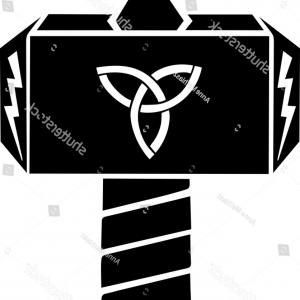 Mjolnir Icon at Vectorified.com | Collection of Mjolnir Icon free for ...