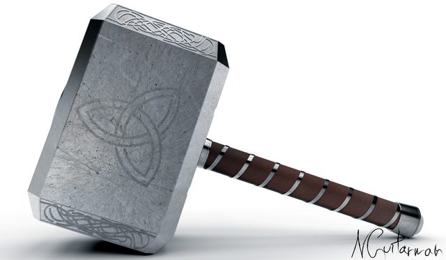 640x373 What Is The Meaning Of Triquetra Symbol On Mjolnir