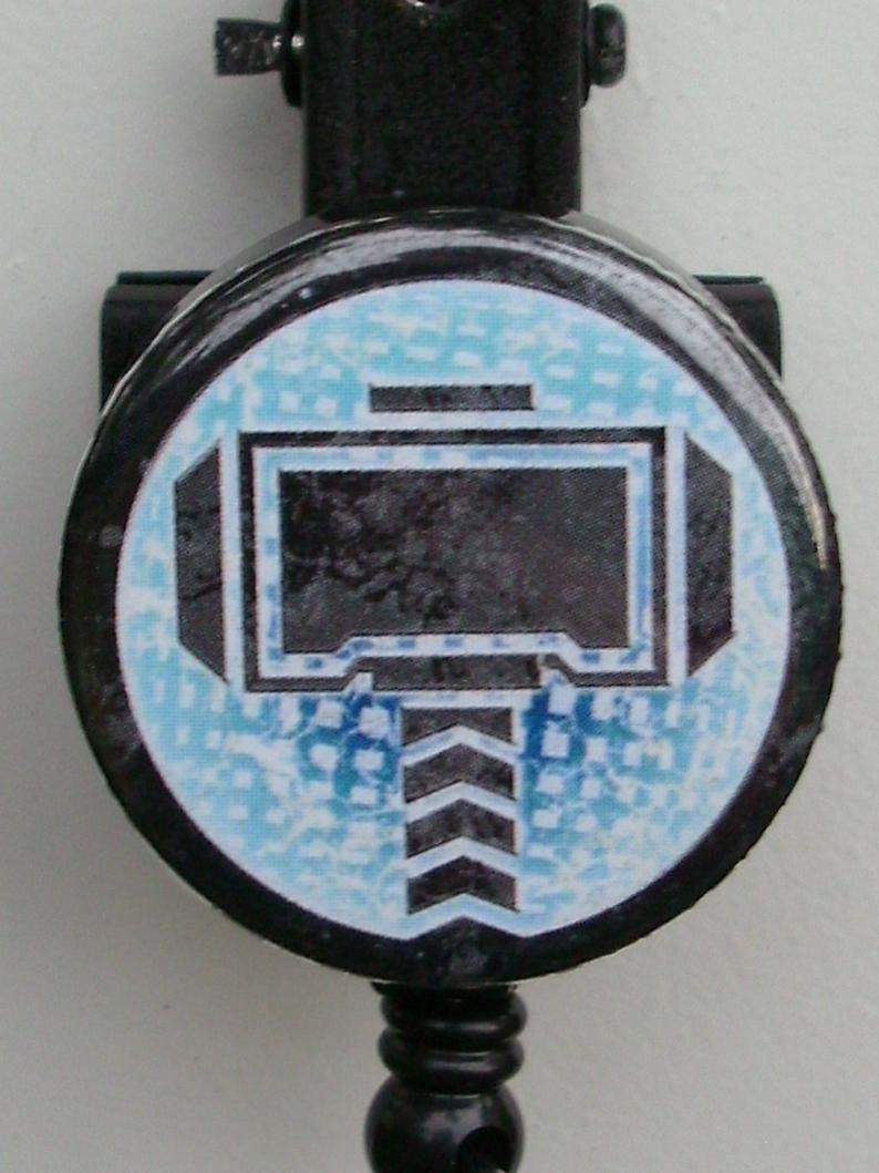 794x1059 Marvel Comics Thor Icon Badge Reel Etsy