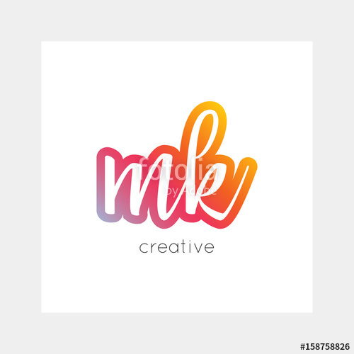 Mk Logo, Vector Useful As Branding, App Icon, Alphabet 500x500 Mk Logo, Vector Useful As Branding, App Icon, Alphabet